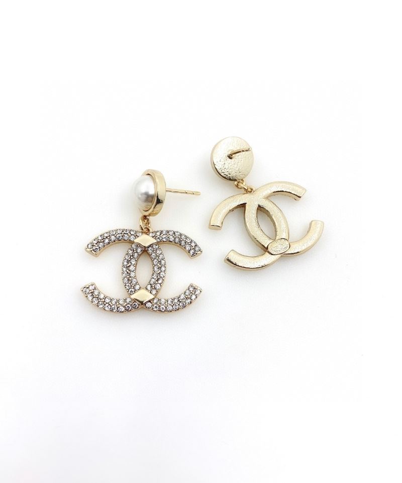 Ch**el earrings
